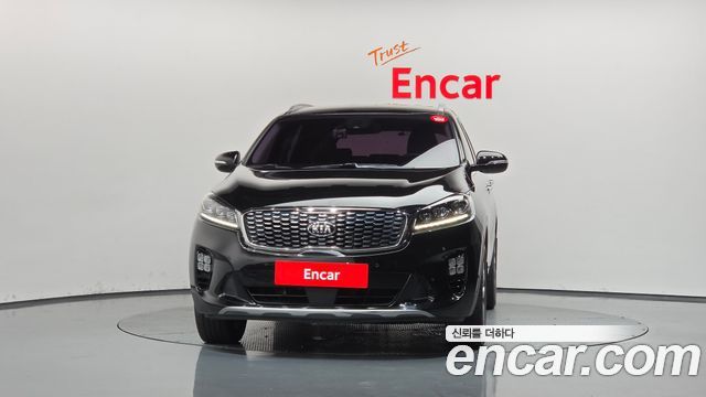 Kia Sorento из Кореи Encar