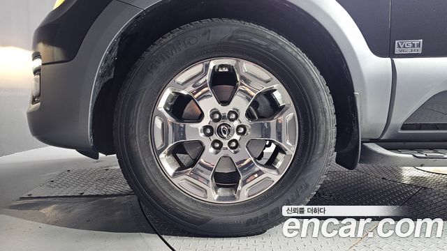 Kia Mohave из Кореи Encar