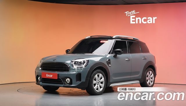 Mini Countryman Classic 2nd — пробег 52 111 км — фото 1 из 5