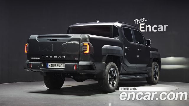 Kia Tasman 2.5T Gasoline 4WD Adventure — пробег 3 849 км — фото 2 из 5