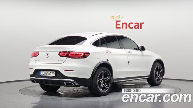 Mercedes-Benz GLC-Class GLC300 4MATIC Premium Coupe — пробег 51 322 км — фото 2 из 5