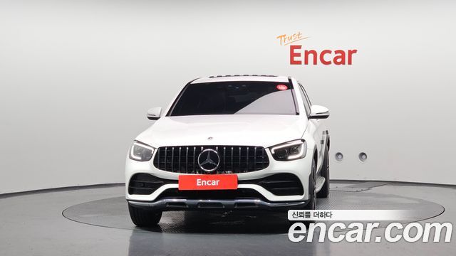 Mercedes-Benz GLC-Class GLC300 4MATIC Premium Coupe — пробег 51 322 км — фото 3 из 5