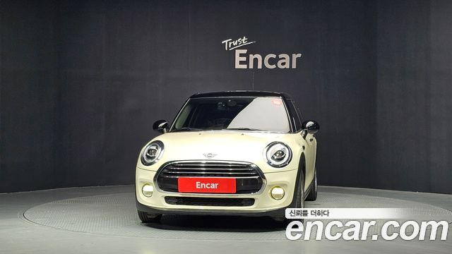 Mini Cooper из Кореи Encar