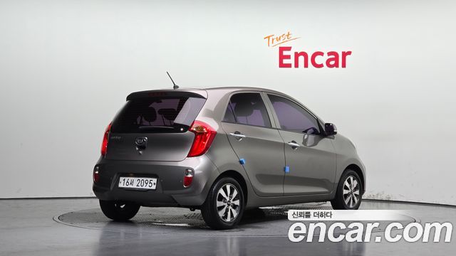 Kia morning из Кореи Encar