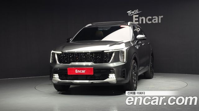 Kia Sorento из Кореи Encar