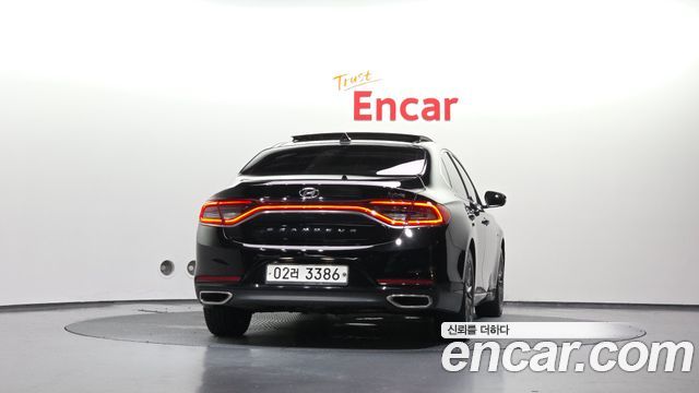 Hyundai Grandeur из Кореи Encar