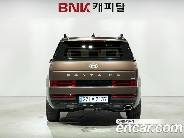 Hyundai Santafe Gasoline 2.5T 4WD Calligraphy — пробег 44 825 км — фото 4 из 5