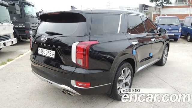 Hyundai Palisade из Кореи Encar