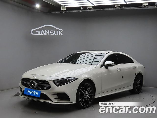 Mercedes-Benz CLS-Class из Кореи Encar