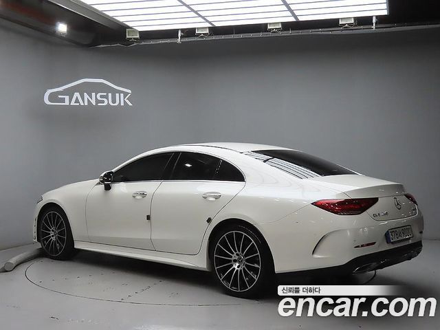 Mercedes-Benz CLS-Class из Кореи Encar