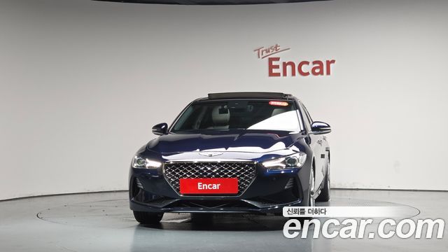 Genesis G70 из Кореи Encar