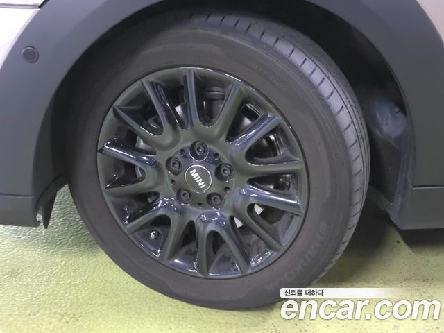 Mini Cooper из Кореи Encar