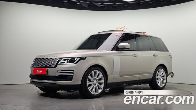 Land Rover Range Rover 3.0 TDV6 Vogue SE DIESEL — пробег 233 622 км — фото 1 из 5
