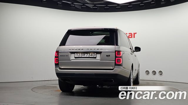 Land Rover Range Rover 3.0 TDV6 Vogue SE DIESEL — пробег 233 622 км — фото 4 из 5