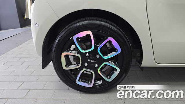 Kia RAY из Кореи Encar
