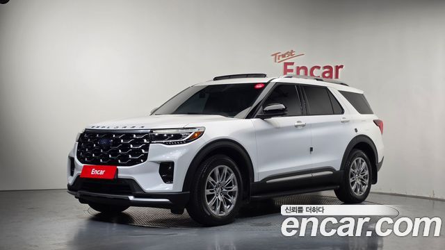 Ford Explorer из Кореи Encar