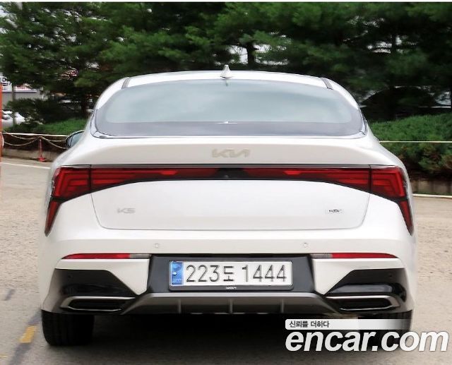 Kia K5 Noblesse — пробег 45 600 км — фото 4 из 5