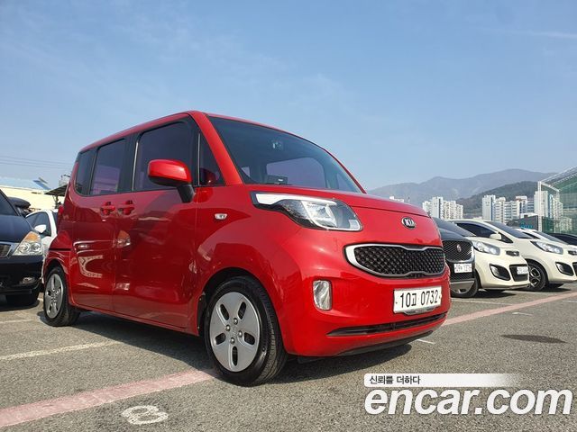Kia RAY из Кореи Encar