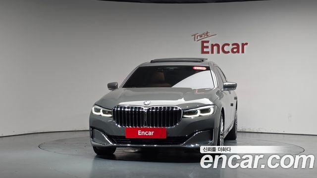 BMW 7-Series из Кореи Encar