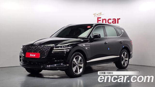 Genesis GV80 из Кореи Encar