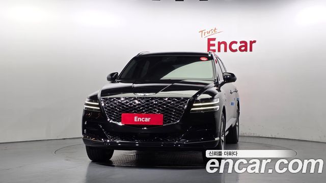 Genesis GV80 из Кореи Encar