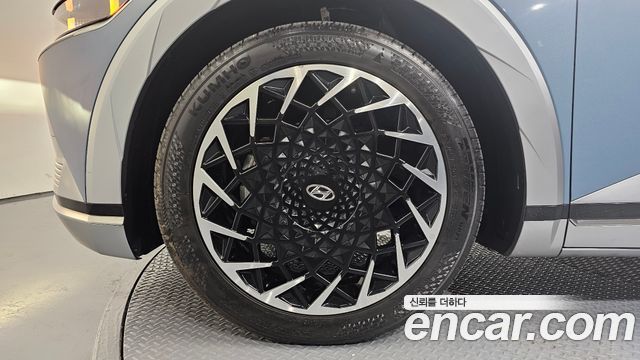Hyundai Ioniq5 из Кореи Encar