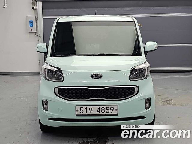 Kia RAY из Кореи Encar