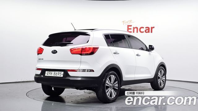 Kia Sportage из Кореи Encar