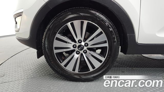 Kia Sportage из Кореи Encar