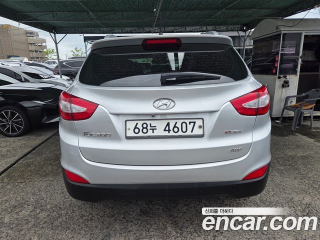 Hyundai Tucson из Кореи Encar
