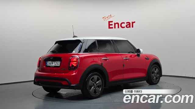 Mini Cooper из Кореи Encar
