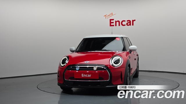 Mini Cooper из Кореи Encar