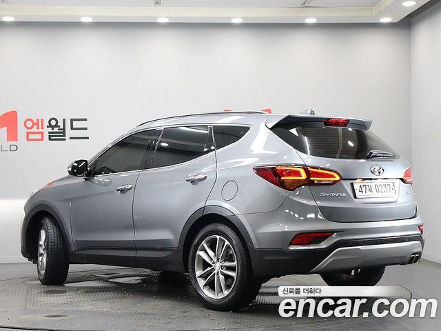 Hyundai Santafe из Кореи Encar