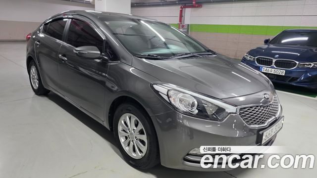Kia K3 из Кореи Encar