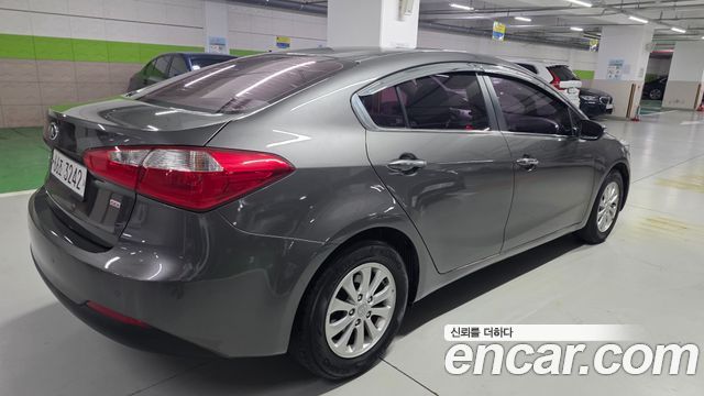 Kia K3 из Кореи Encar