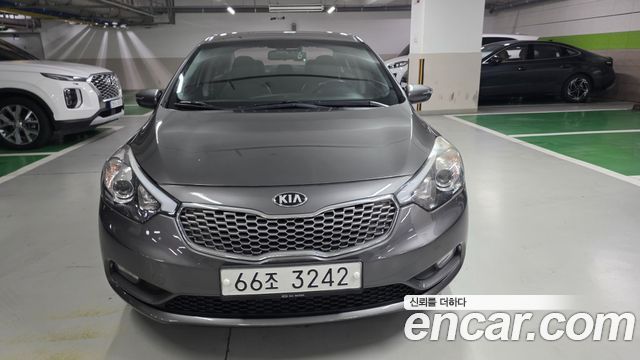 Kia K3 из Кореи Encar