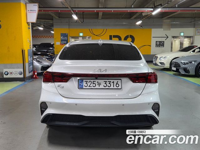 Kia K3 из Кореи Encar