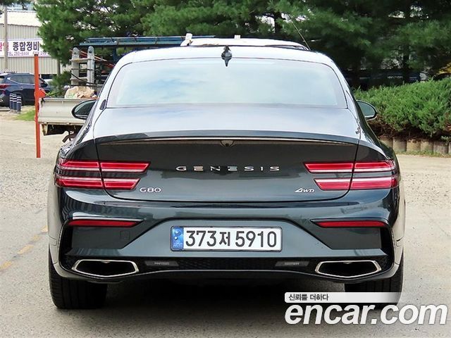 Genesis G80 из Кореи Encar
