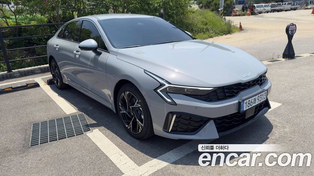 Kia K5 из Кореи Encar