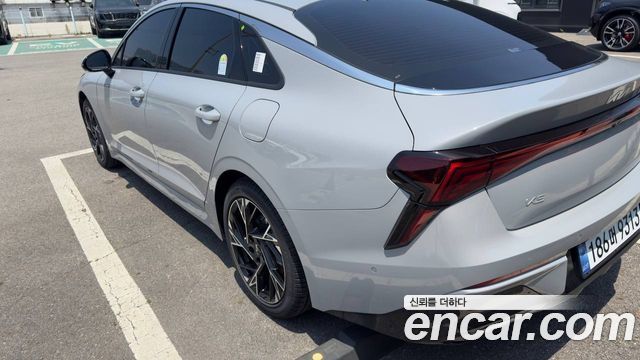 Kia K5 из Кореи Encar