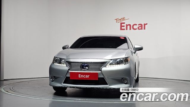 Lexus ES из Кореи Encar