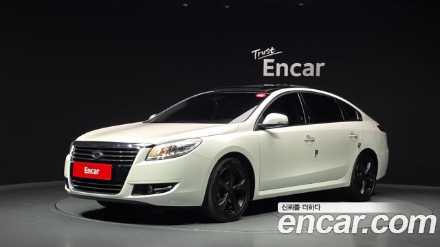 Renault (Samsung) SM7 из Кореи Encar