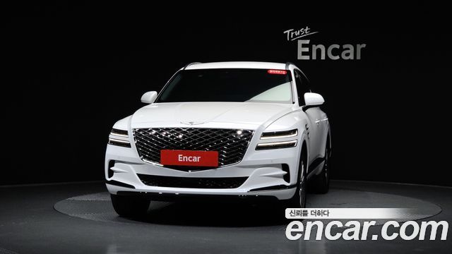 Genesis GV80 из Кореи Encar