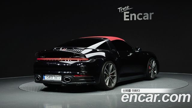 Porsche 911 из Кореи Encar