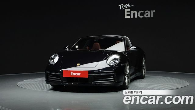 Porsche 911 из Кореи Encar