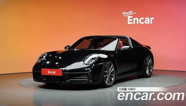 Porsche 911 из Кореи Encar