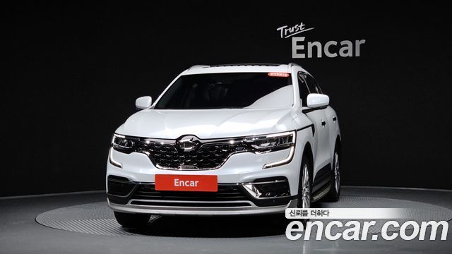 Renault (Samsung) QM6 из Кореи Encar