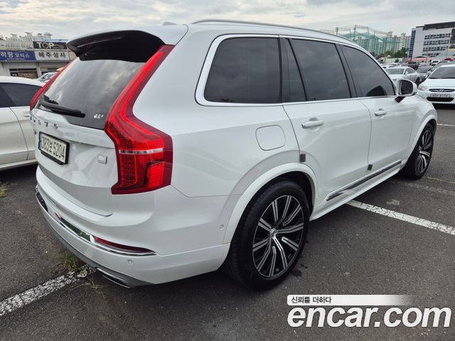 Volvo XC90 T8 Inscription Hybird — пробег 54 829 км — фото 4 из 5