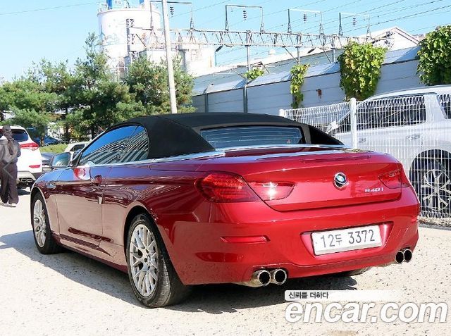 BMW 6-Series из Кореи Encar