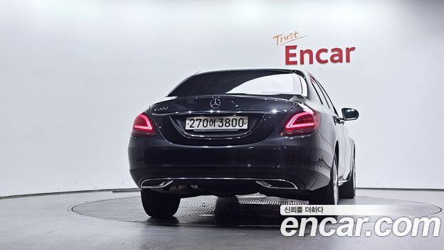 Mercedes-Benz C-Class из Кореи Encar
